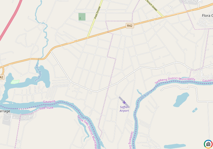 Map location of Rusticana AH